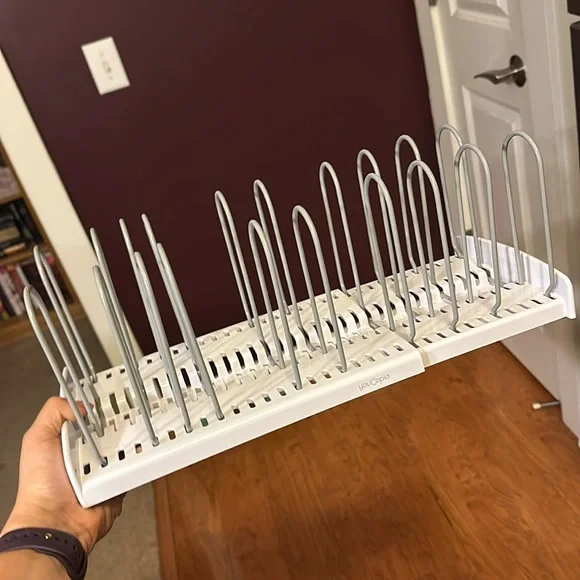 Cookware Rack Adjustable Storage - Picture 2 of 3